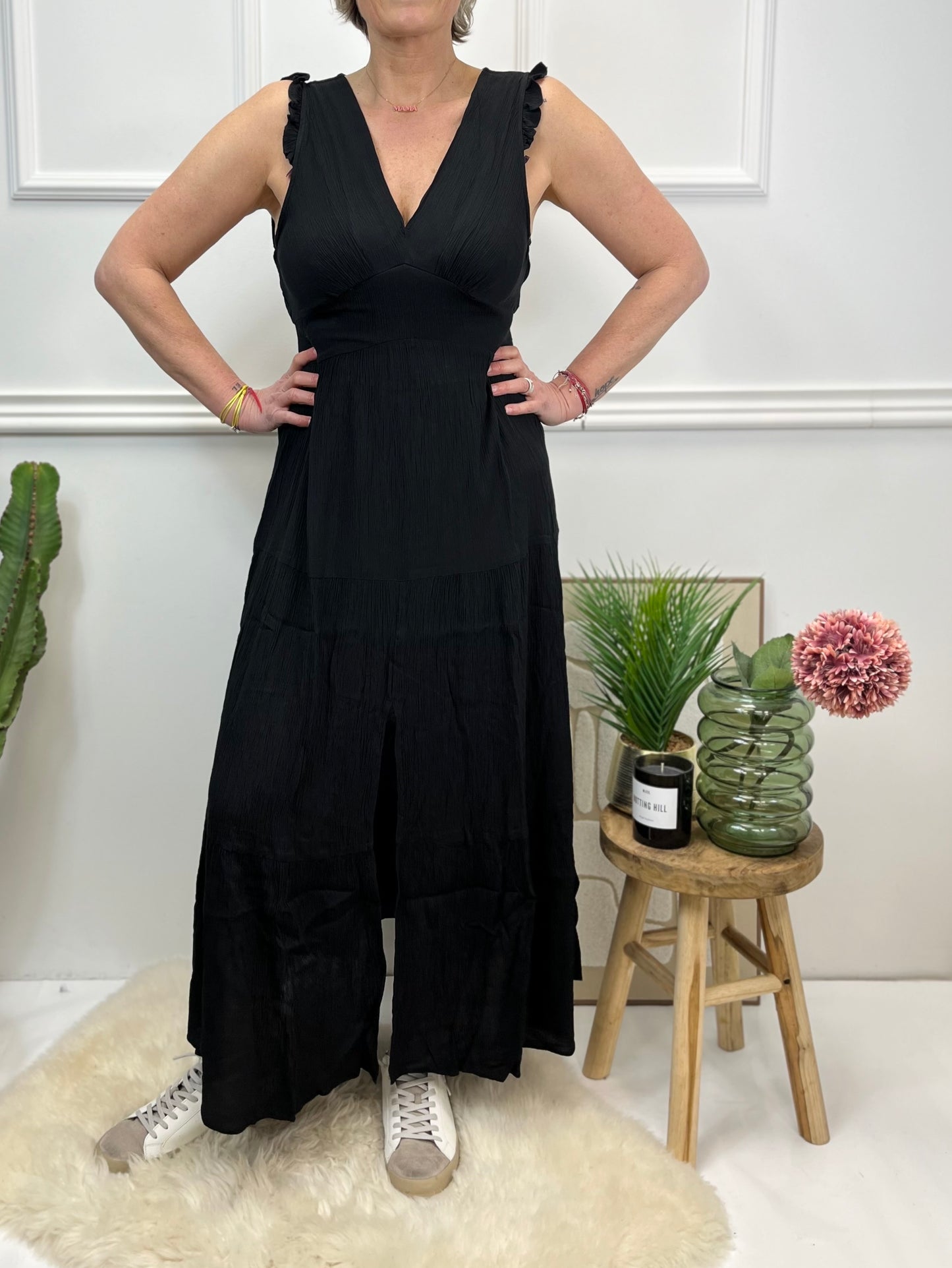 ROBE NOIRE EMMA
