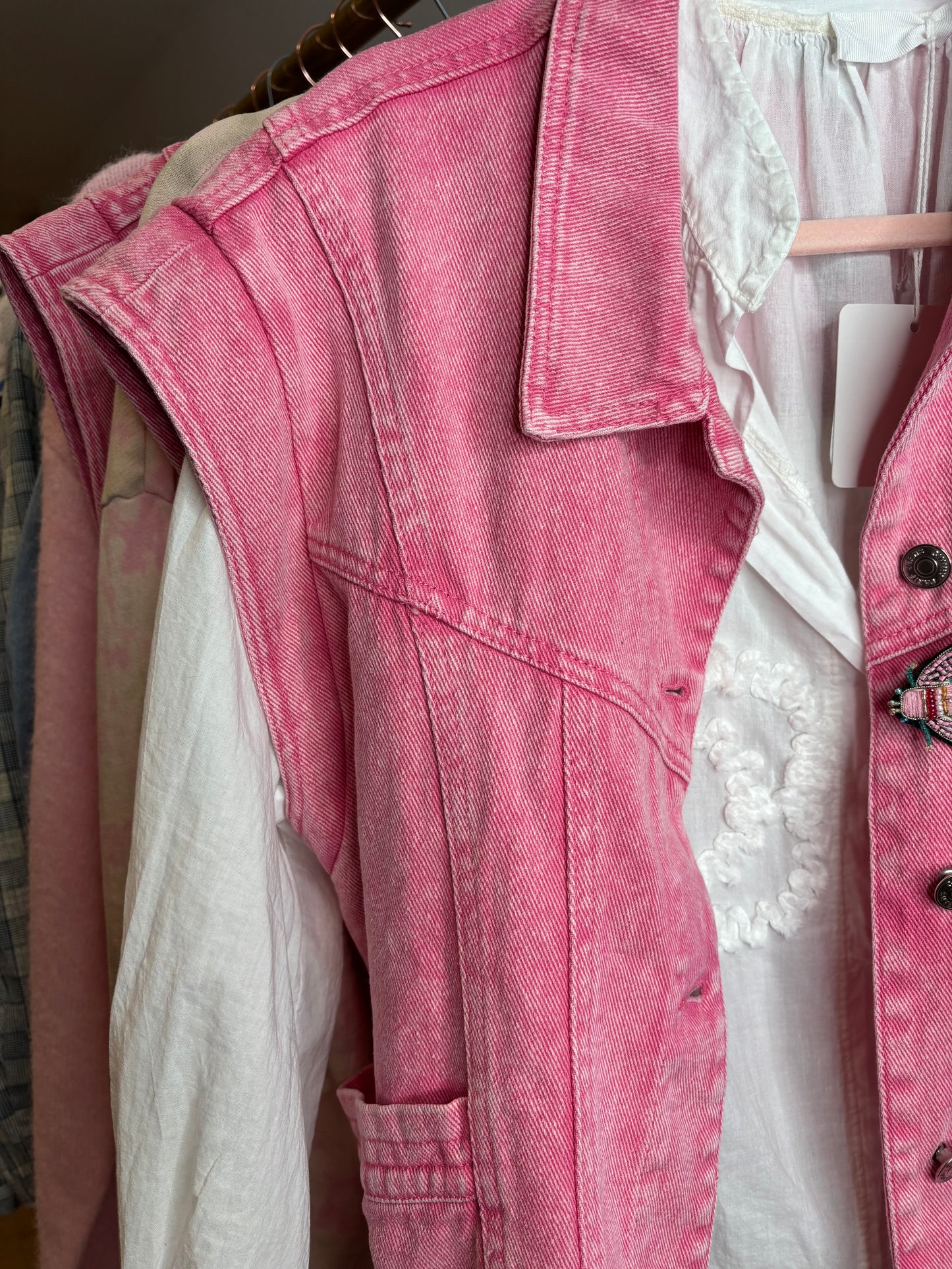 VESTE ISABEAU ROSE