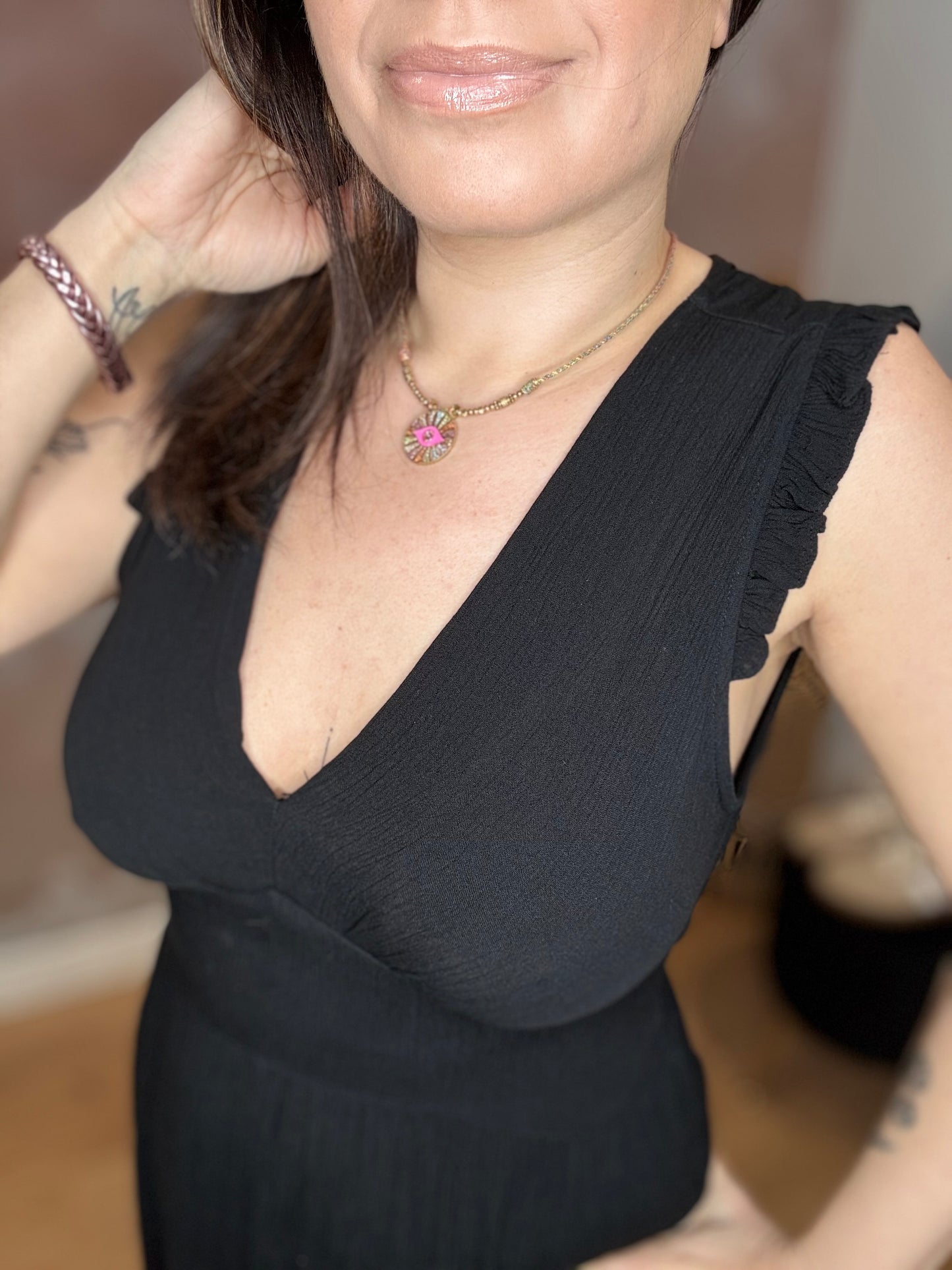 ROBE NOIRE EMMA