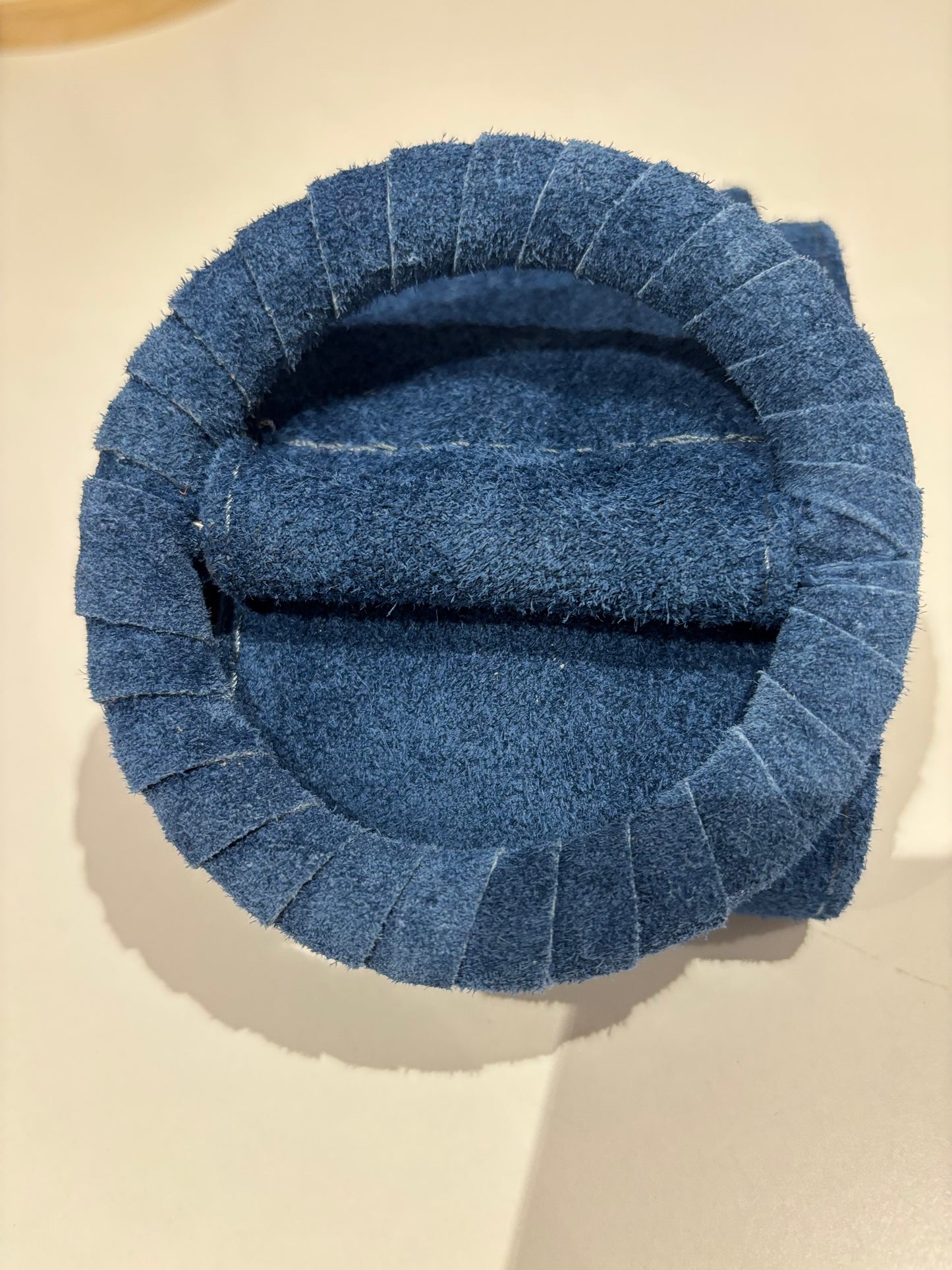 Ceinture bleue canard