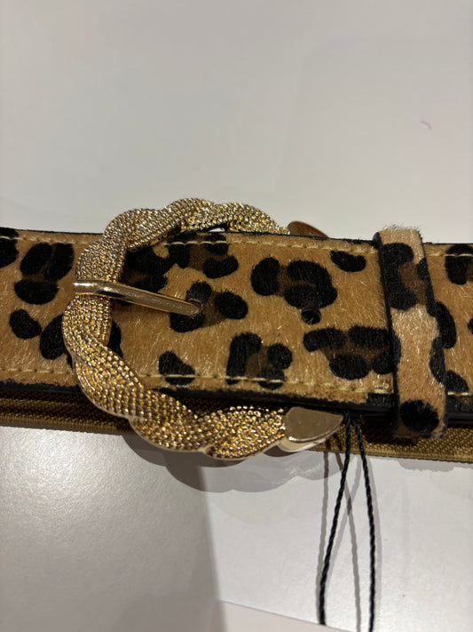 Ceinture léopard