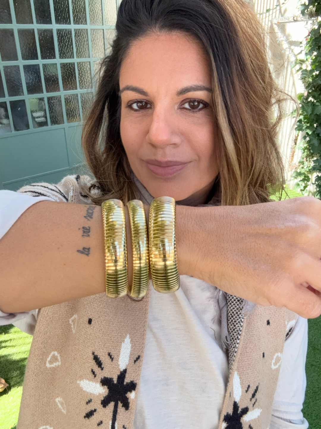 BRACELET FIN DORÉ