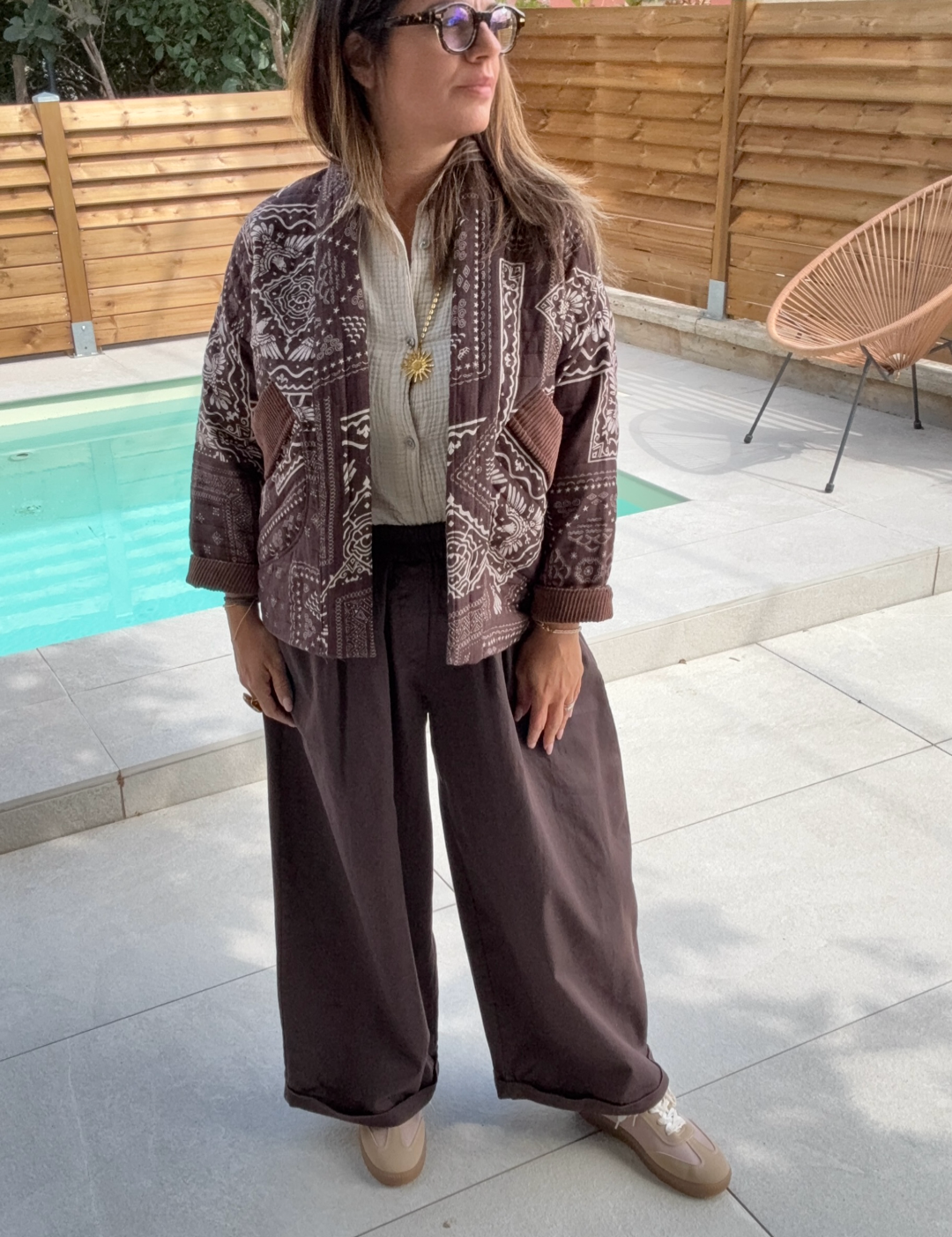 PANTALON MAGIC CHOCOLAT