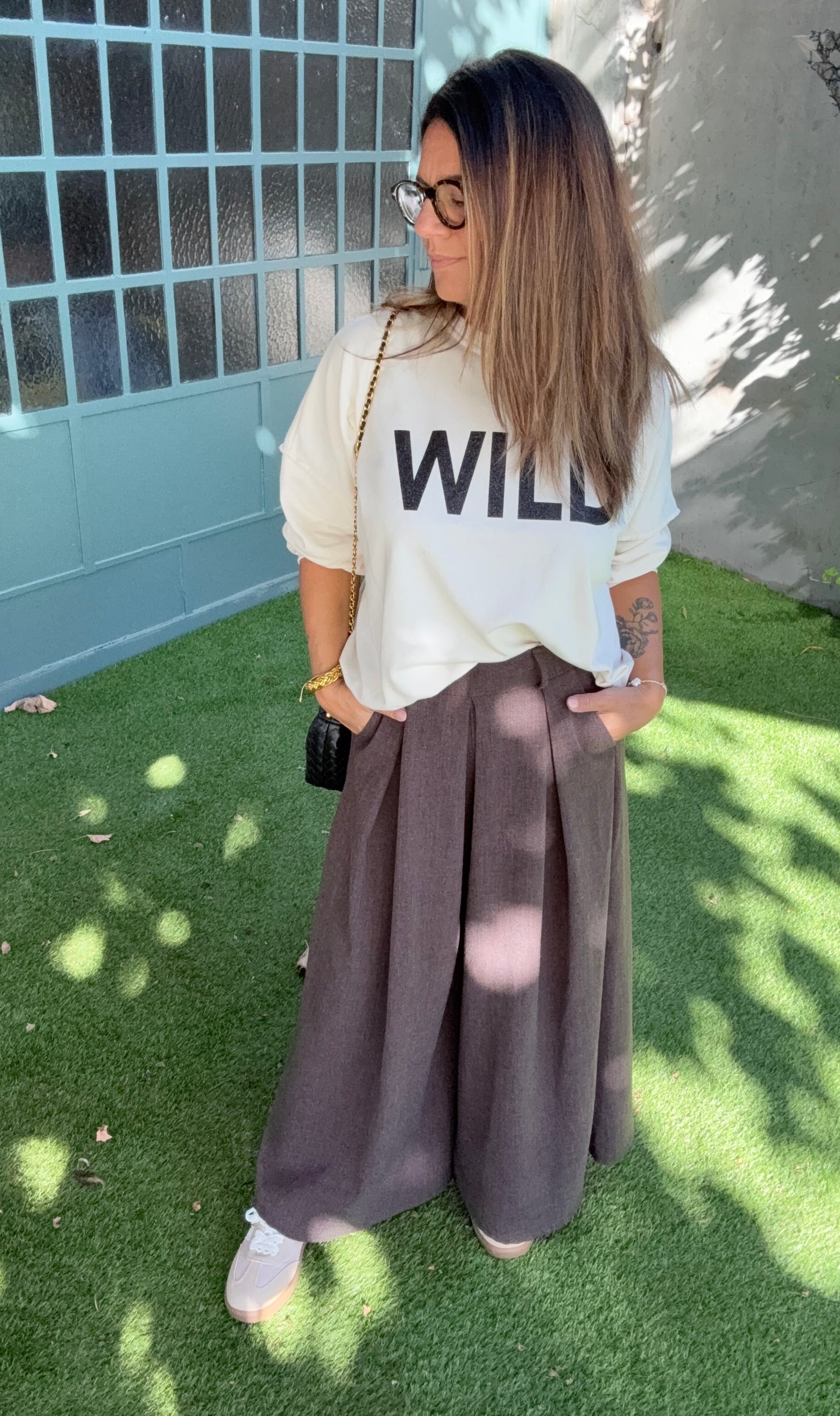 SWEAT WILD BEIGE