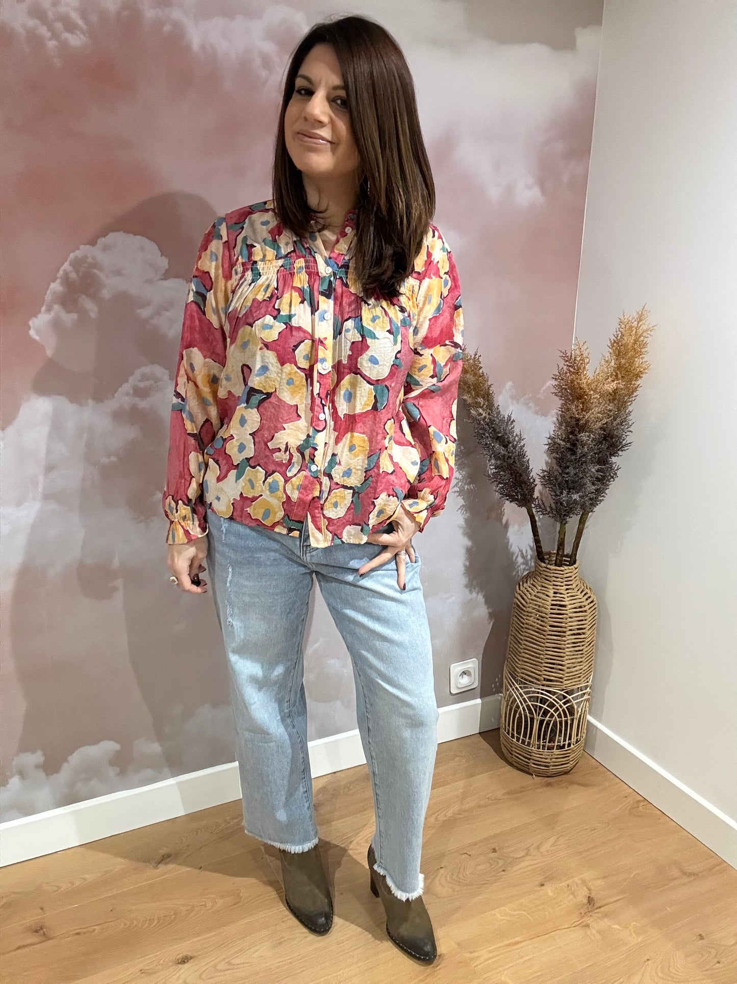 BLOUSE CAMÉLIA