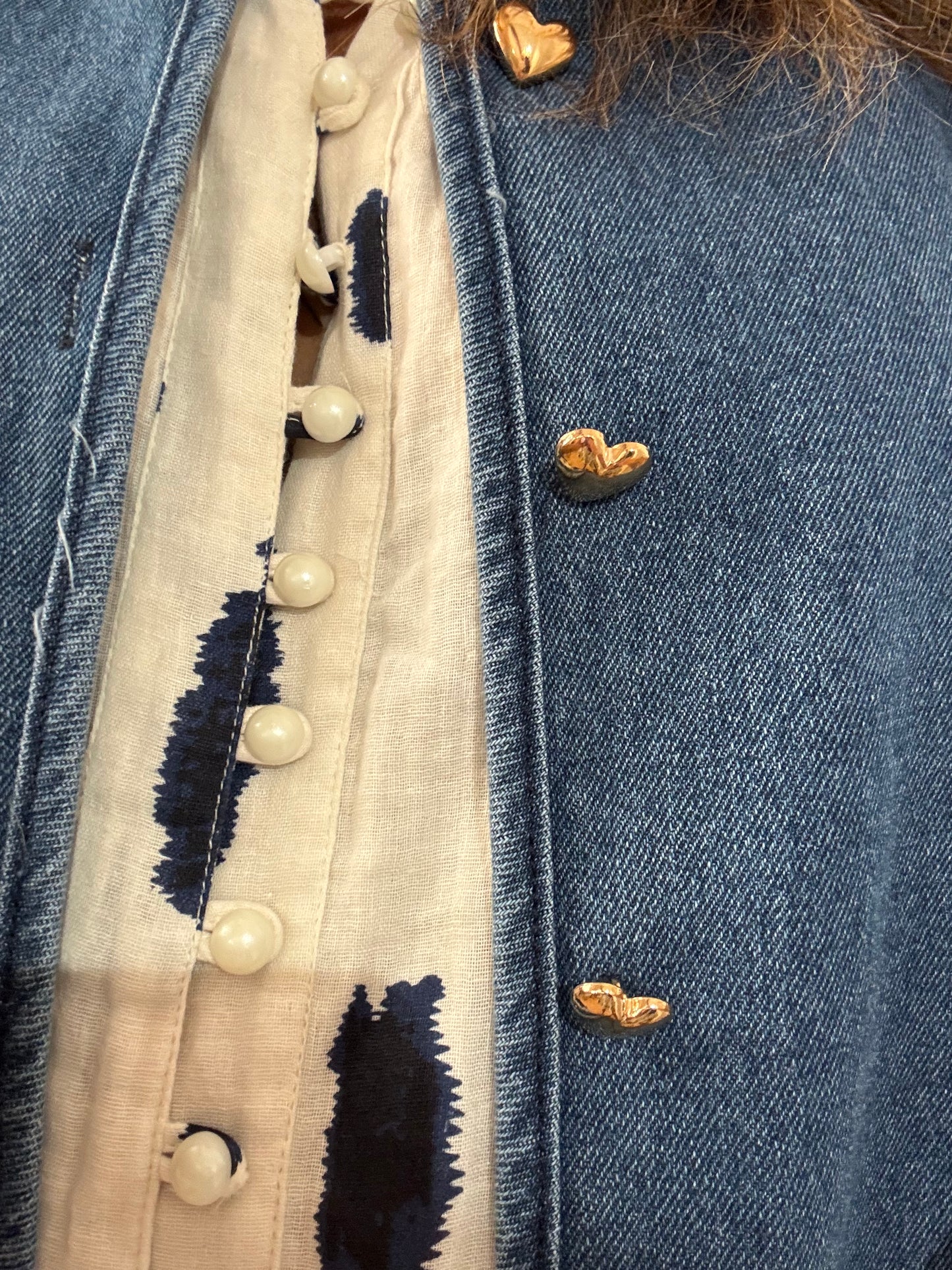 GILET SANS MANCHES JEAN