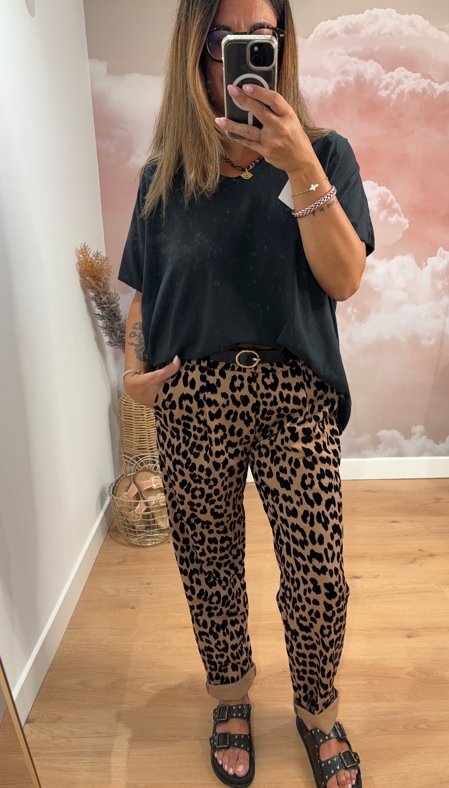 T-SHIRT CORINNE NOIR