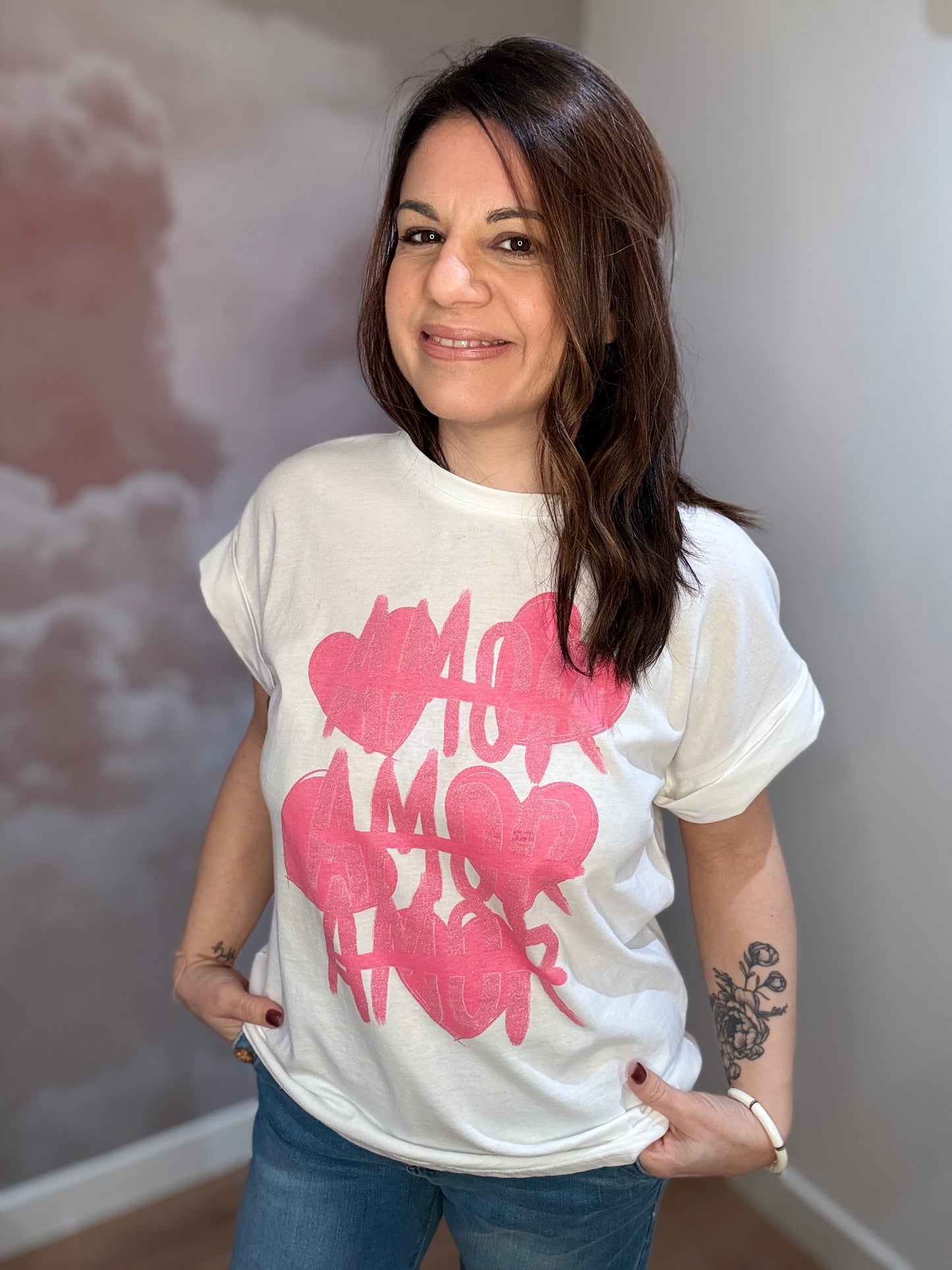 T-SHIRT AMOR AMOR