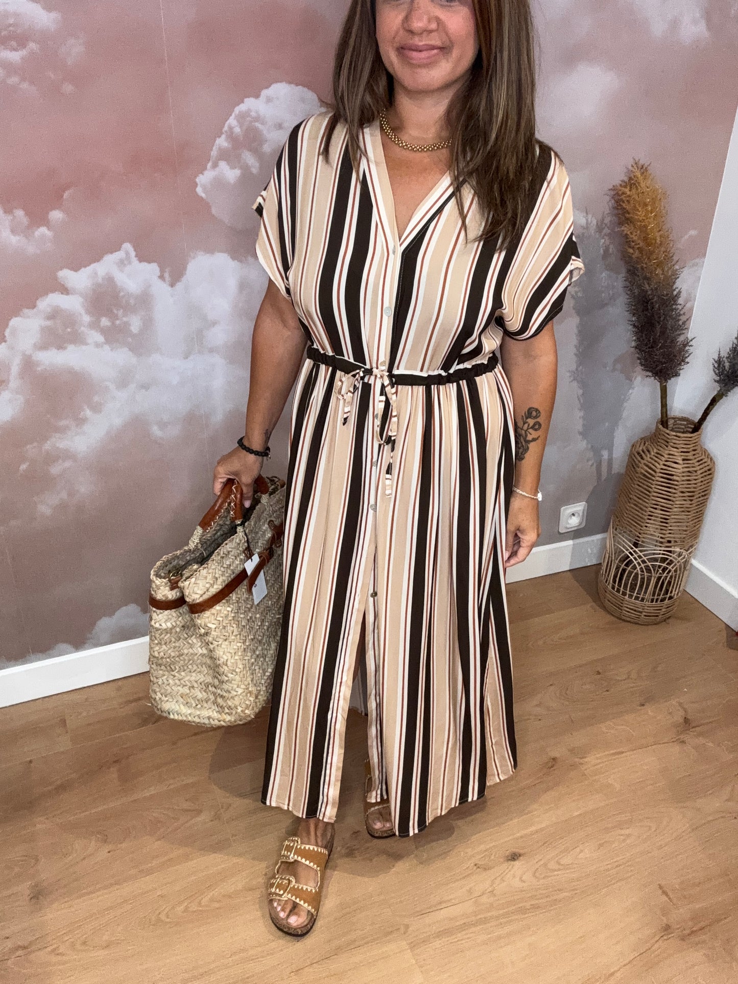 ROBE LONGUE LINA