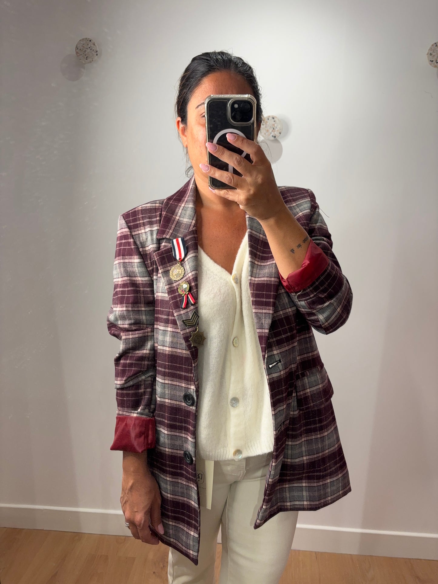 BLAZER PRUNE