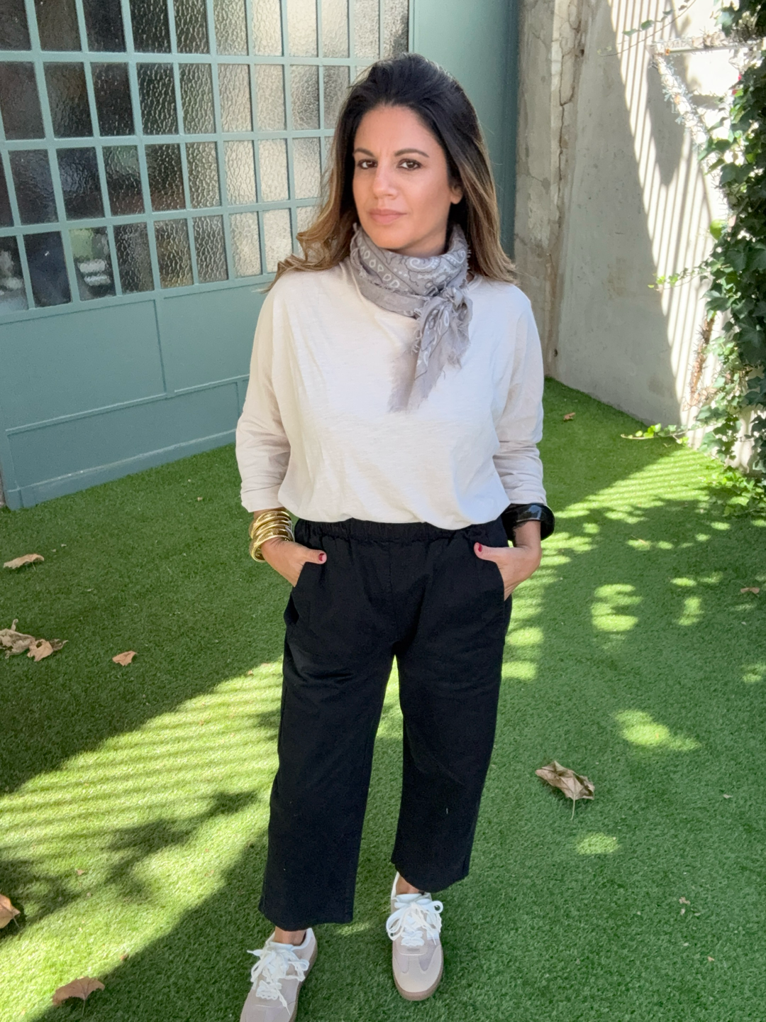 PANTALON MAGIC NOIR