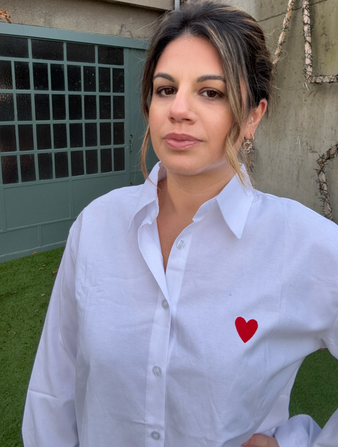 CHEMISE BLANCHE ♥️