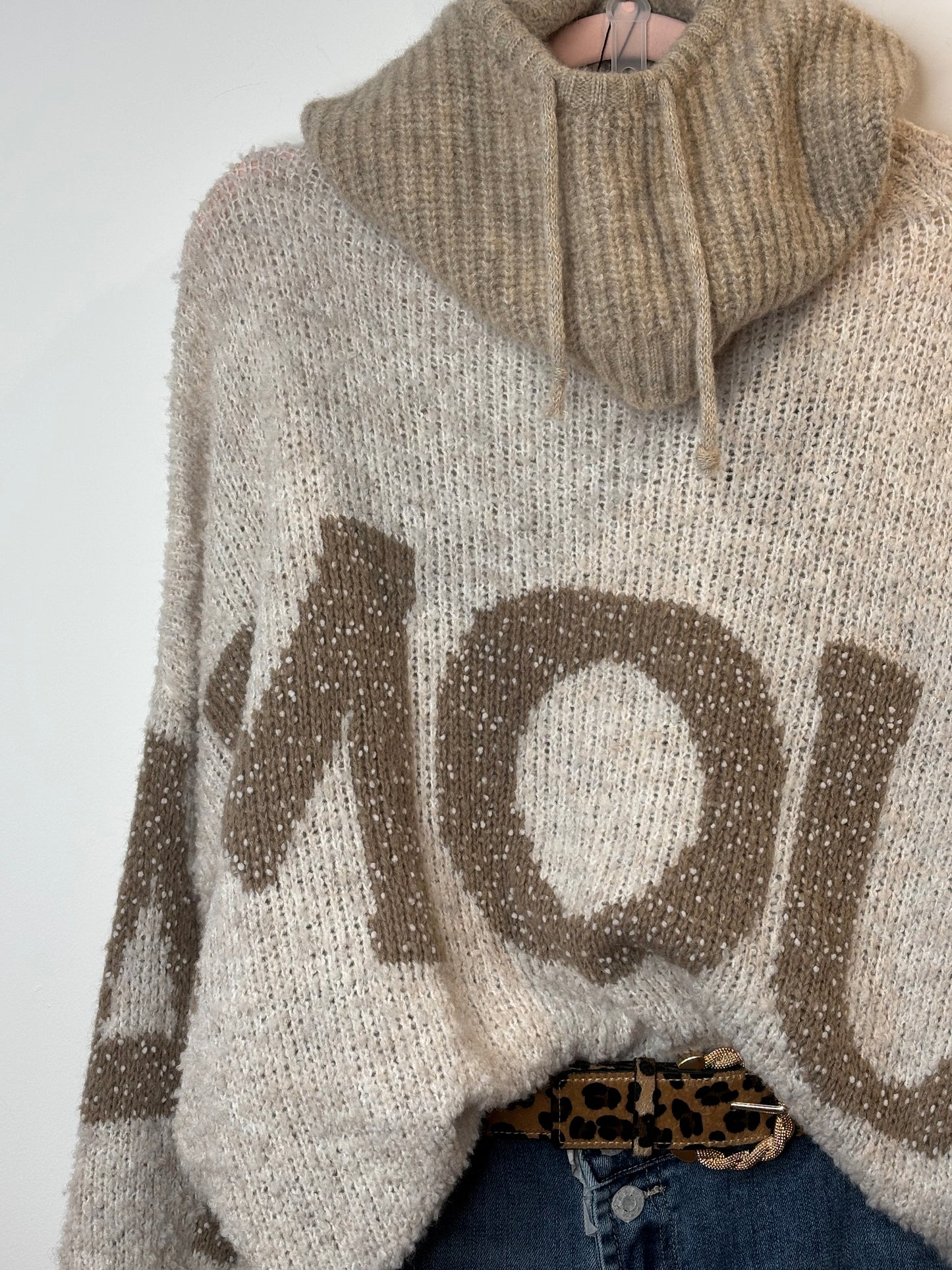 PULL MAILLE AMOUR