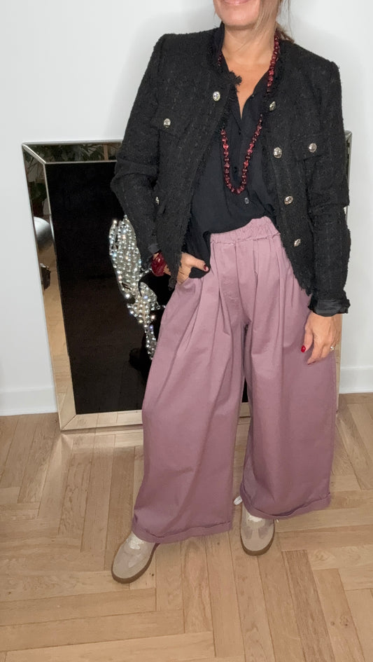 PANTALON MAGIC 2 ROSE POUDRÉ