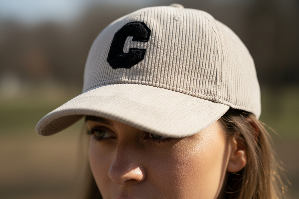 CASQUETTE ÉCRUE