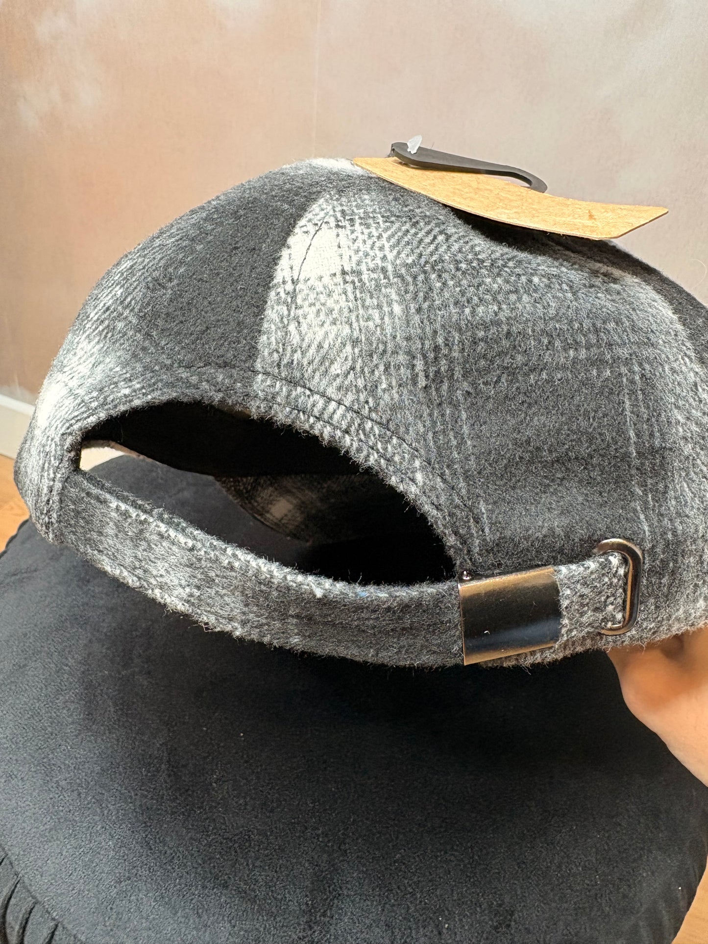 CASQUETTE EFFET LAINAGE