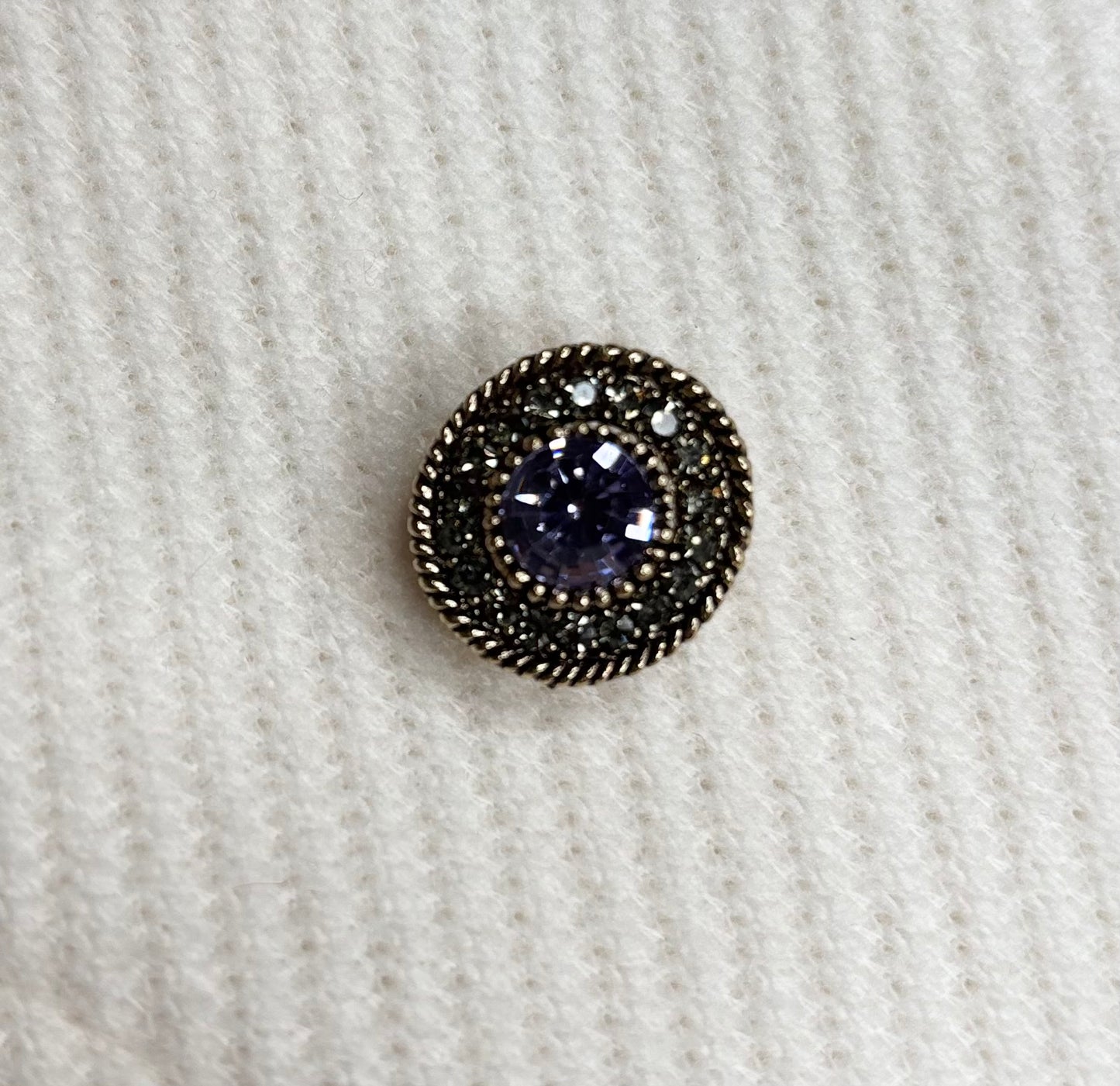 MINI BROCHE RONDE