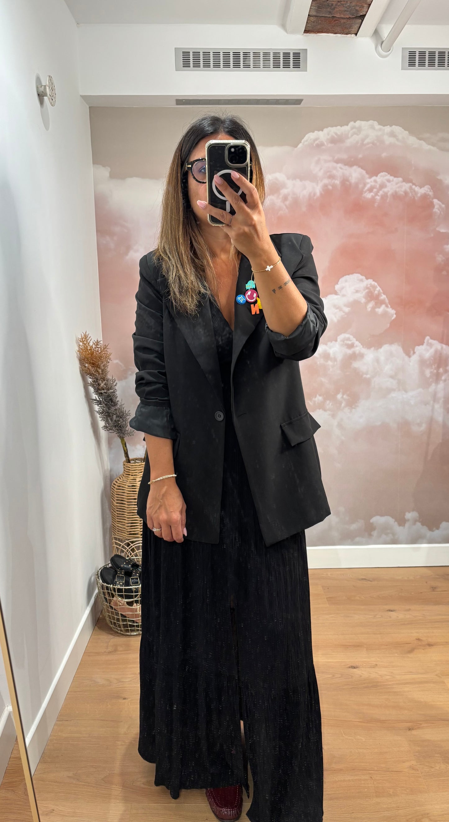 ROBE NOIRE EMMA