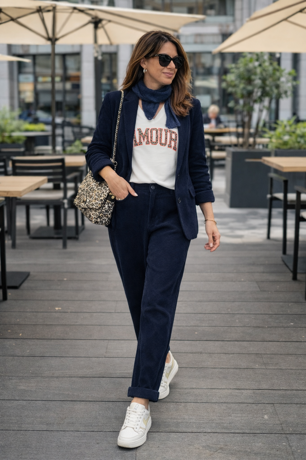 T-SHIRT AMOUR BLANC