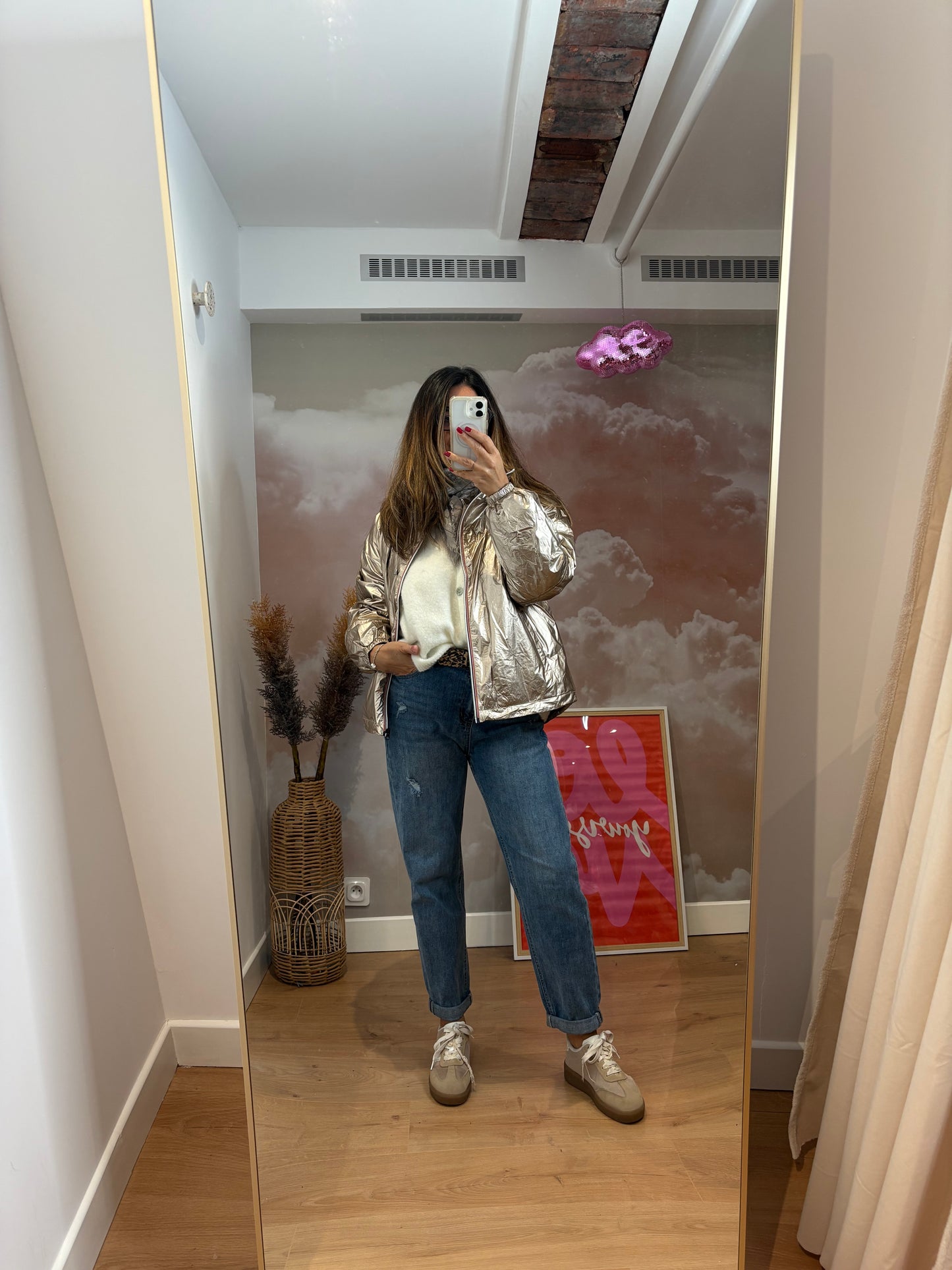VESTE COUPE VENT COURTE IRISEE
