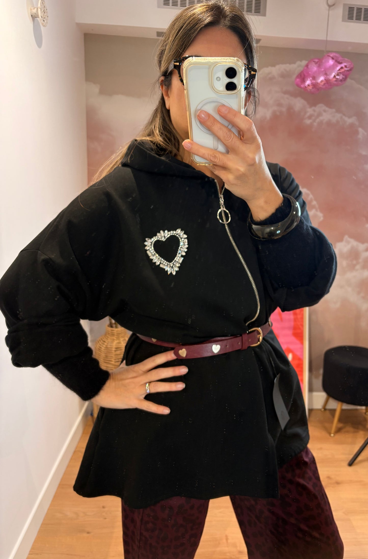 Veste Femme pulpeuse