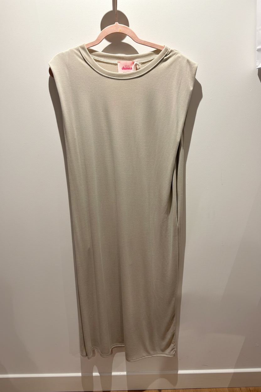 ROBE ISABEL ECRUE