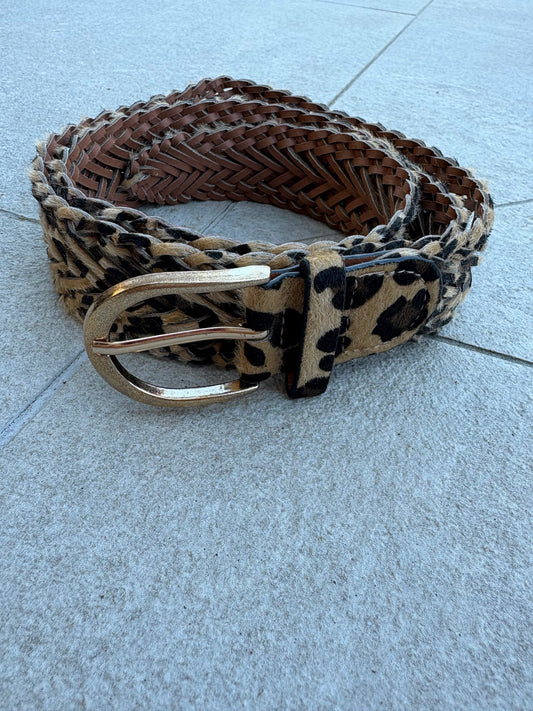 CEINTURE LEOPARD