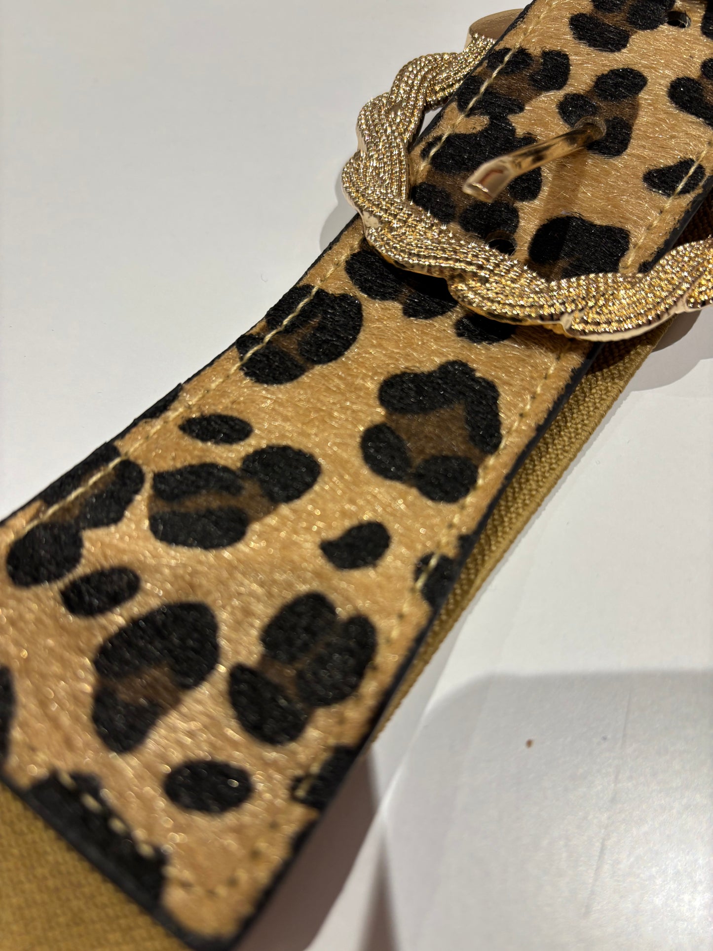 Ceinture léopard