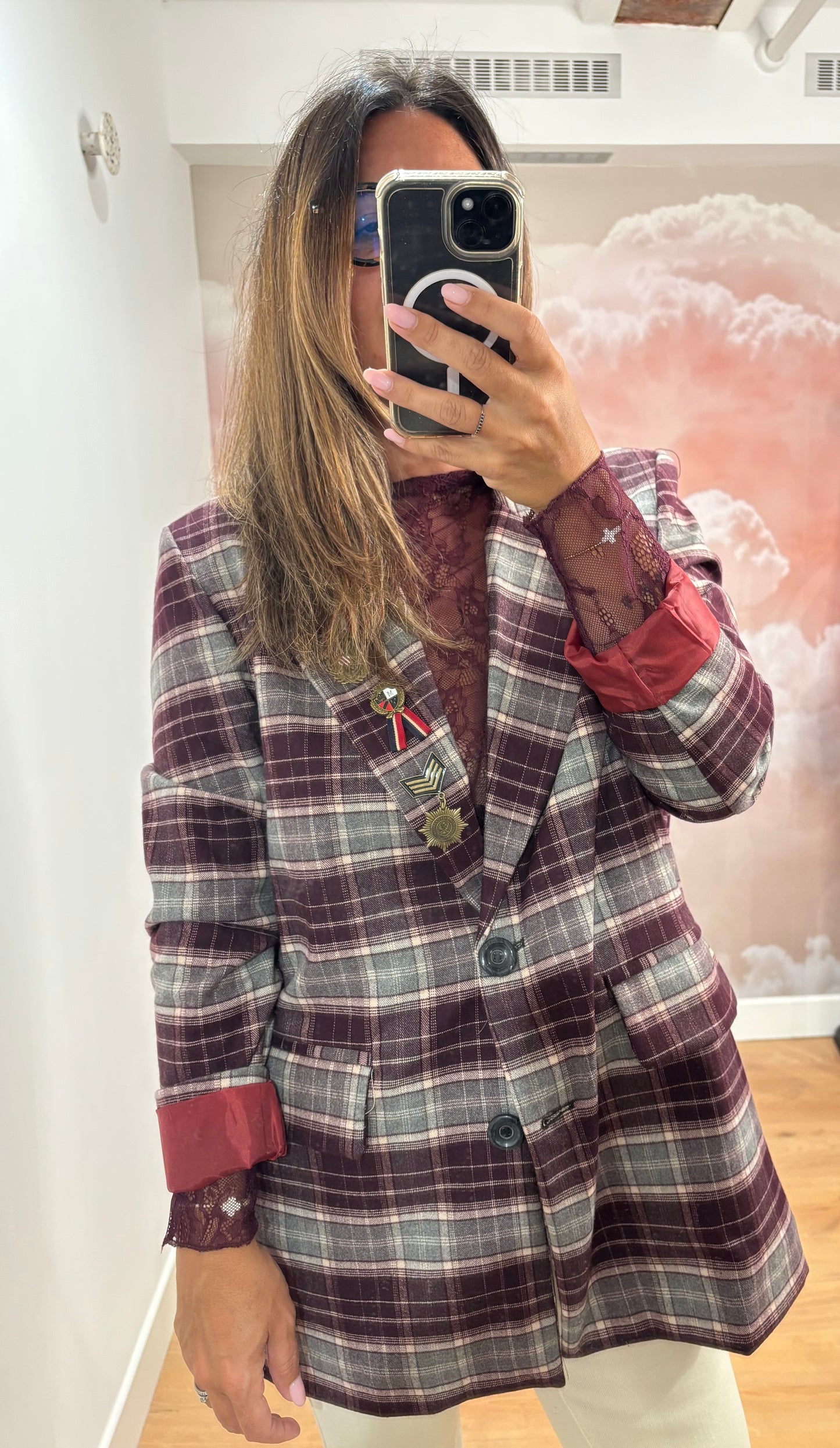 BLAZER PRUNE