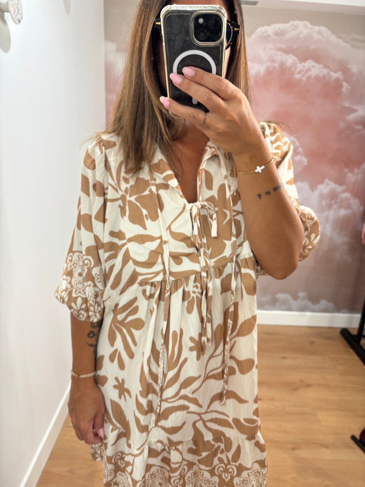 ROBE COURTE CARMEN