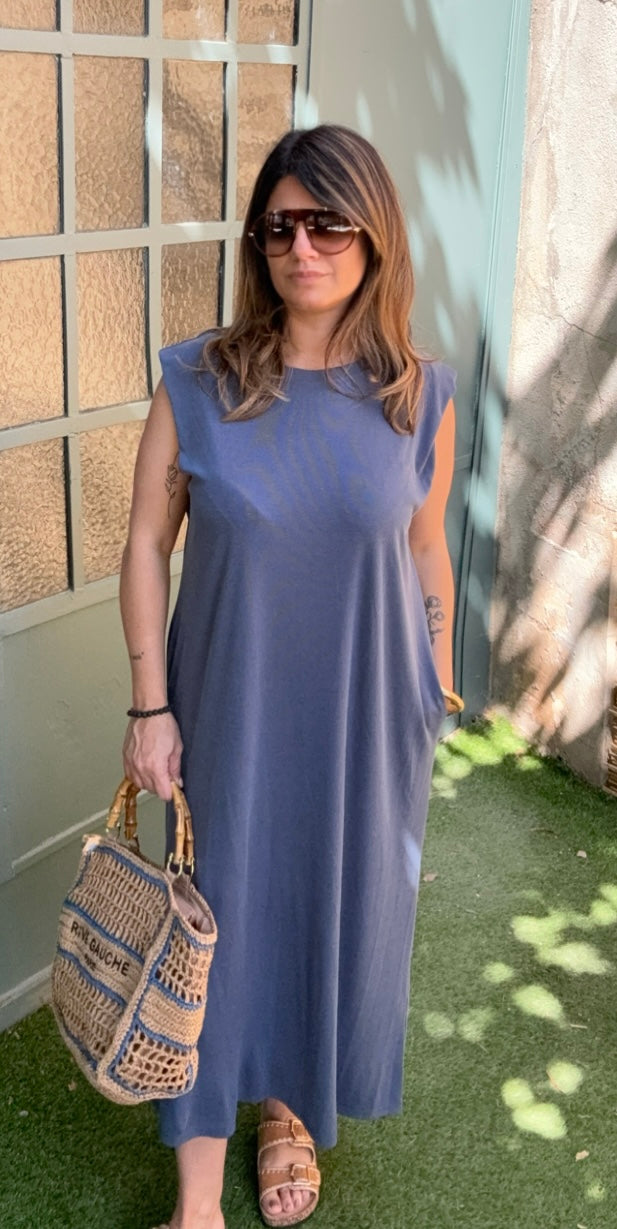 ROBE ISABEL BLEUE
