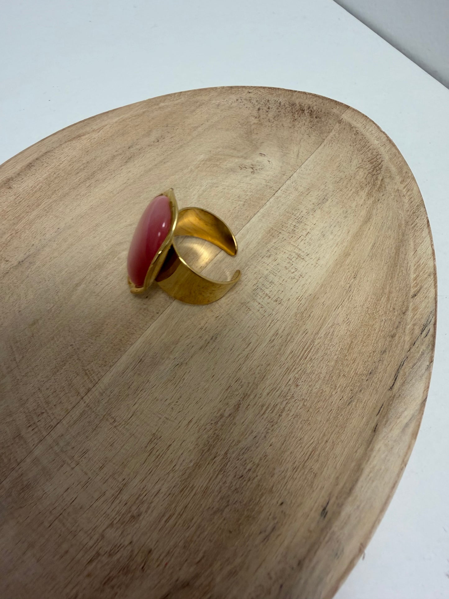 BAGUE ROSE
