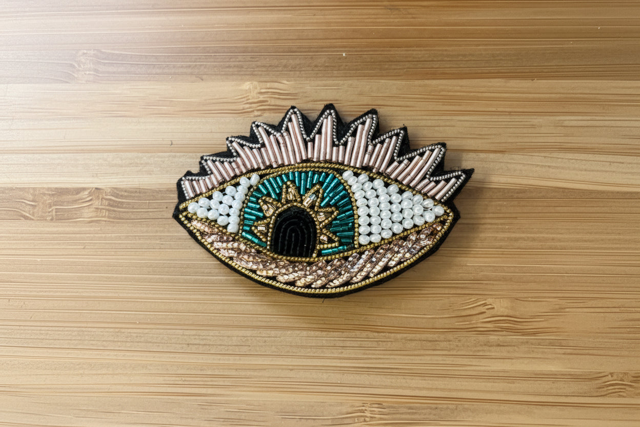 BROCHE OEIL