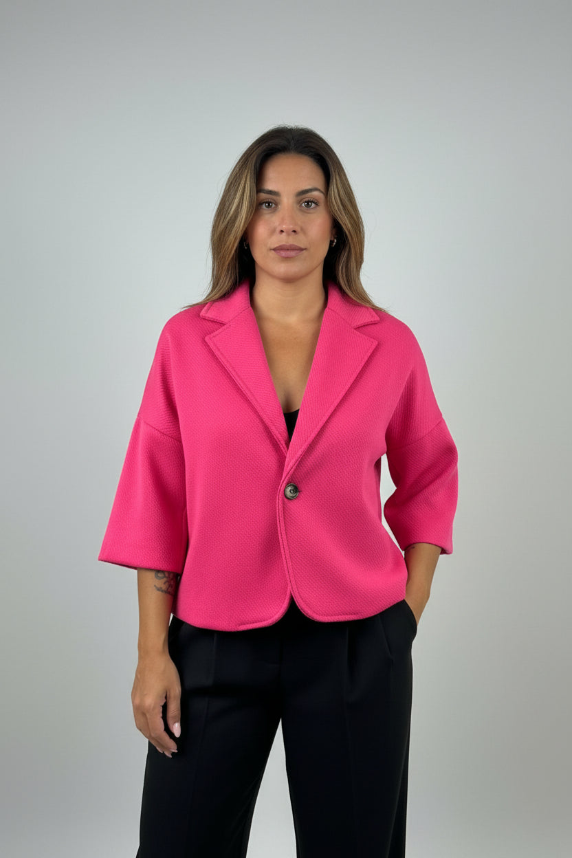 VESTE FUSHIA
