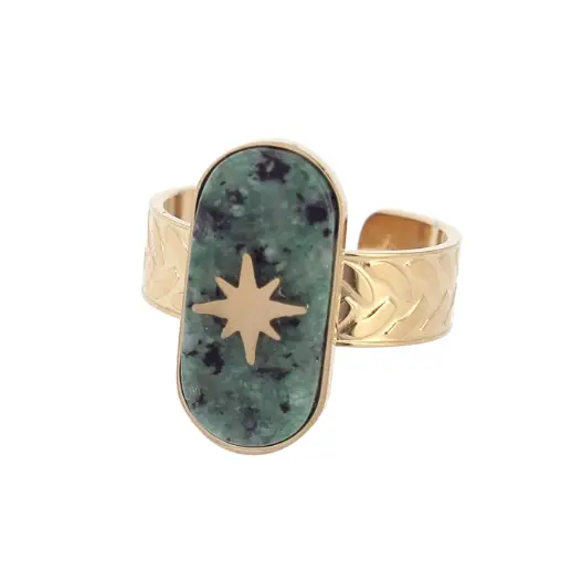 Bague étoile
