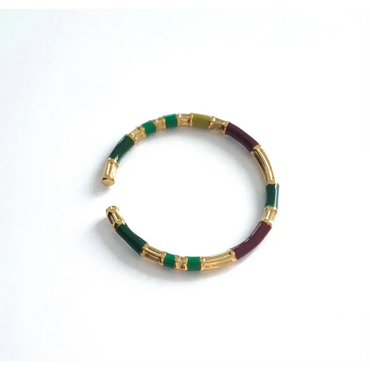 Bague multicolore - bague