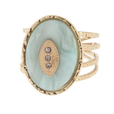 Bague strass