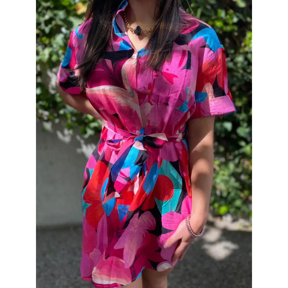ROBE CHEMISE ALBA - Robe