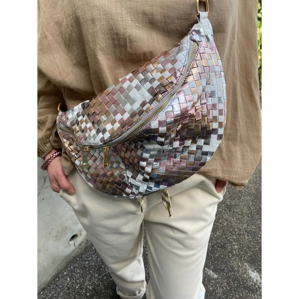 Banane tresse multicolore