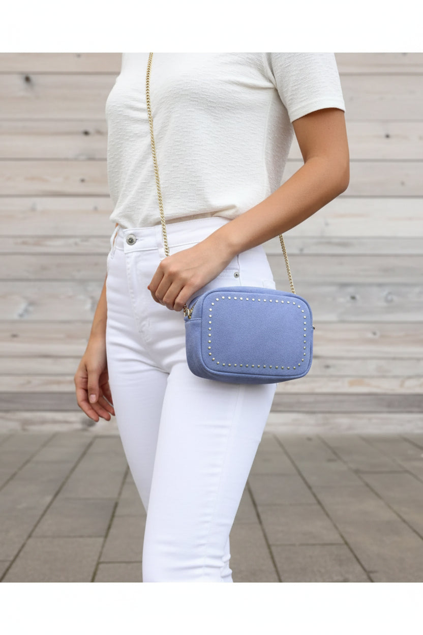 SAC BANDOULIERE - LILAS - Sac