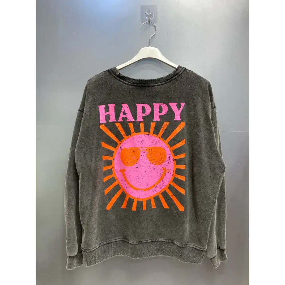 Sweat-shirt Happy - Sweat Sweat-shirt Happy soleil