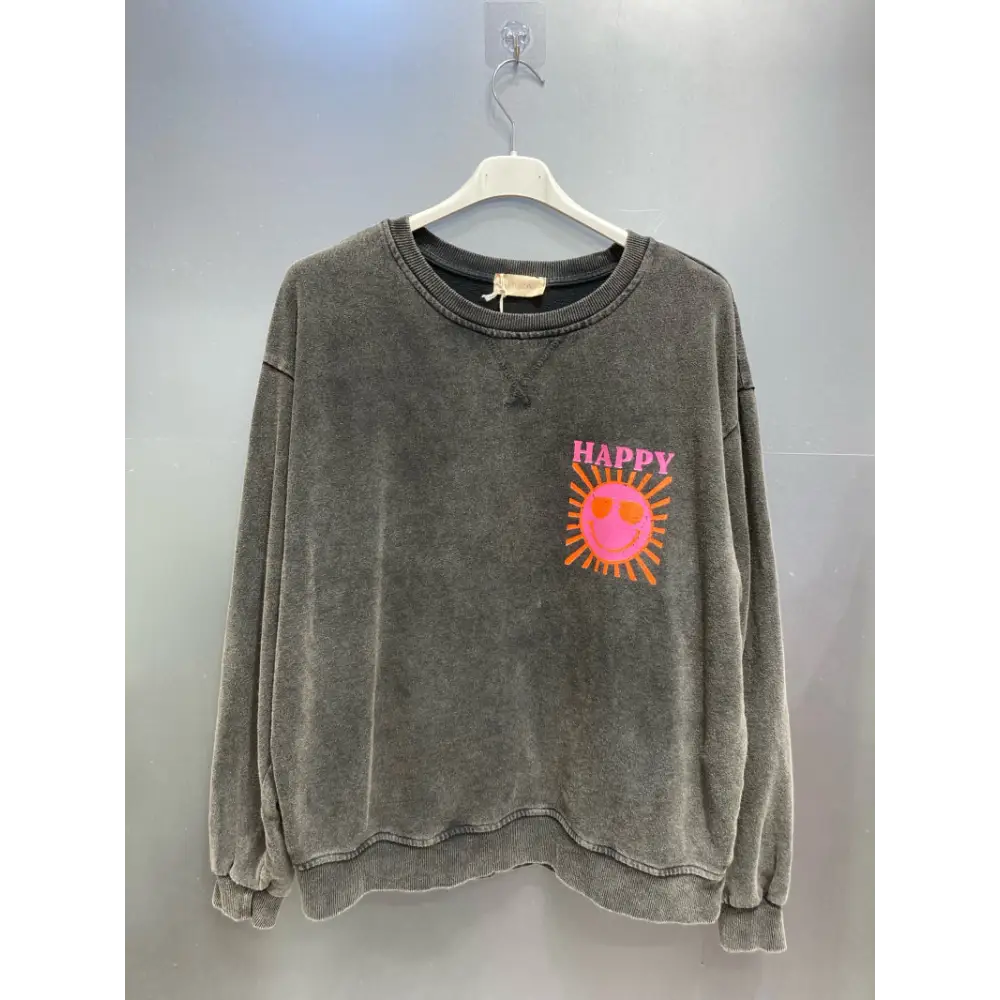 Sweat-shirt Happy - Sweat Sweat-shirt Happy soleil