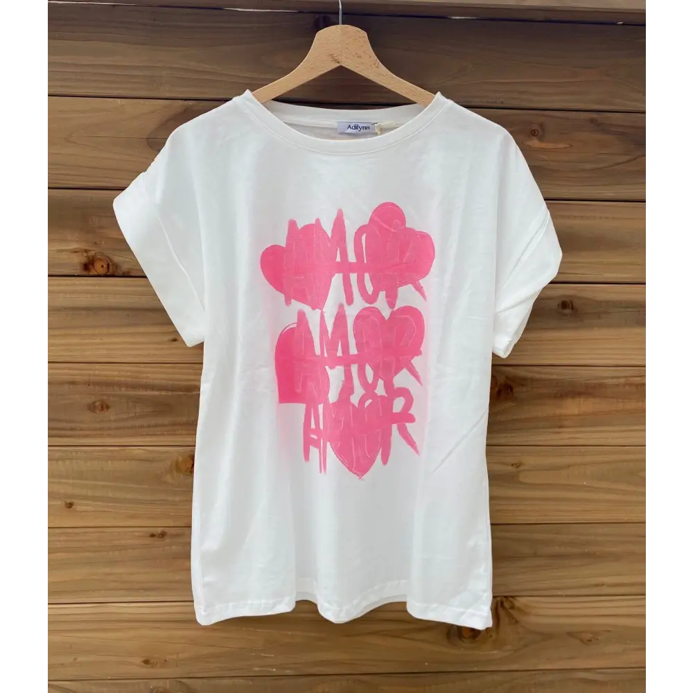 T-SHIRT AMOR - T-shirt