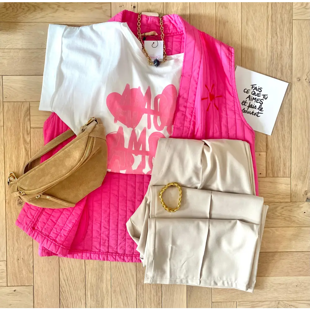 T-SHIRT AMOR - T-shirt