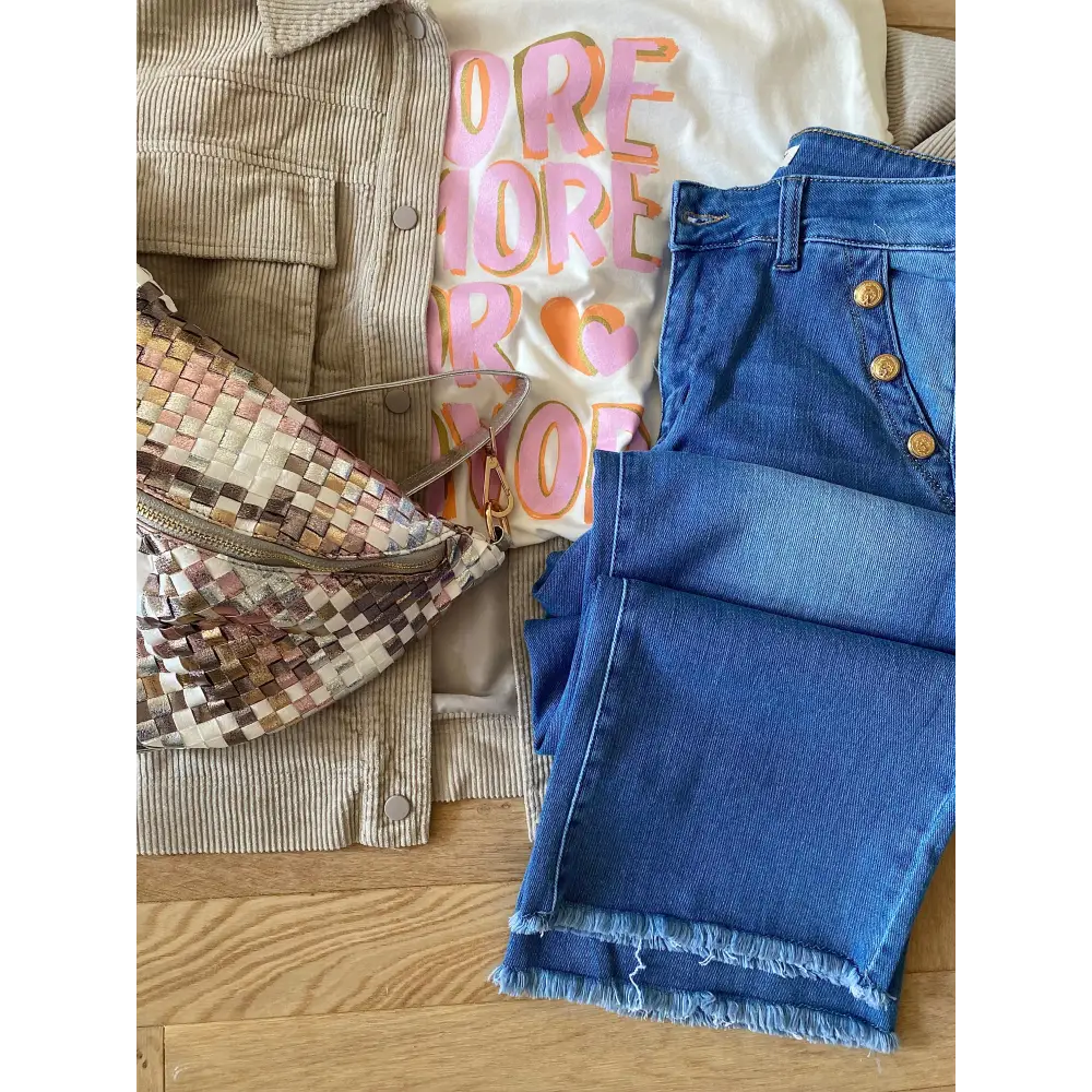 T-SHIRT MORE AMORE - T-shirt