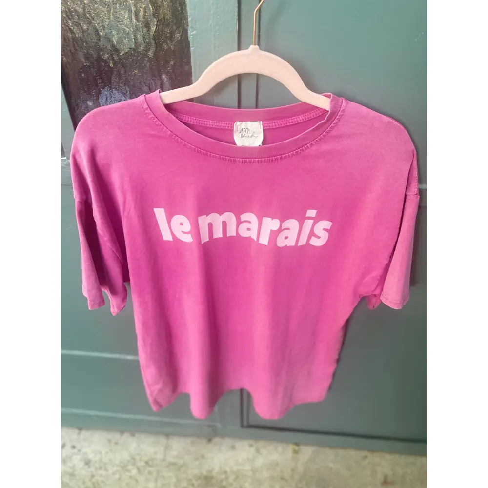 T-shirt Taille Unique Rose Fuchsia
