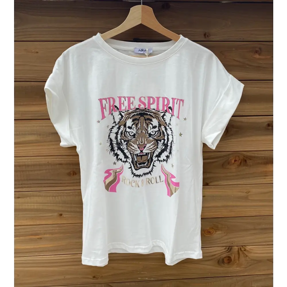 T-SHIRT TIGER - T-shirt