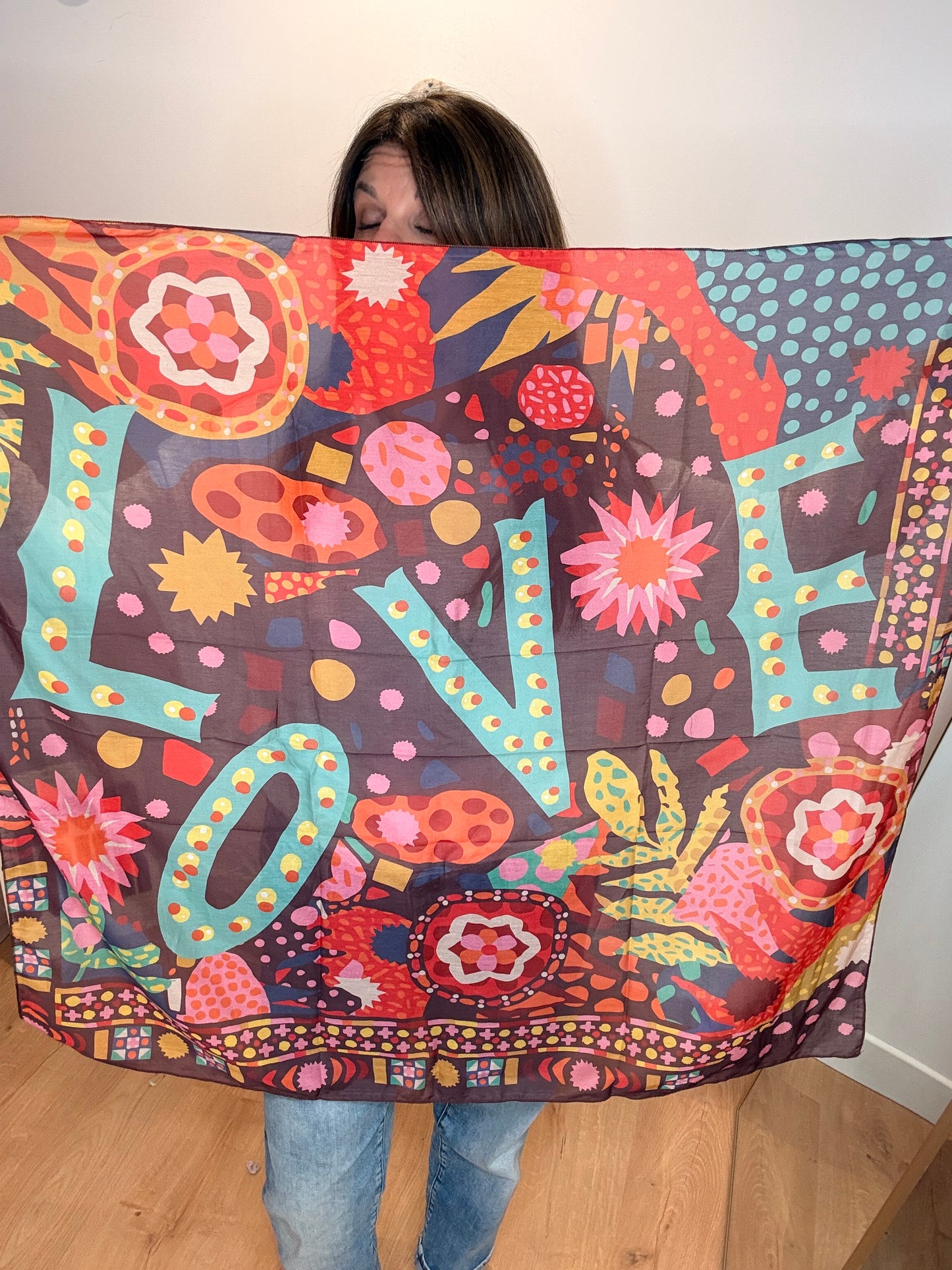 FOULARD LOVE