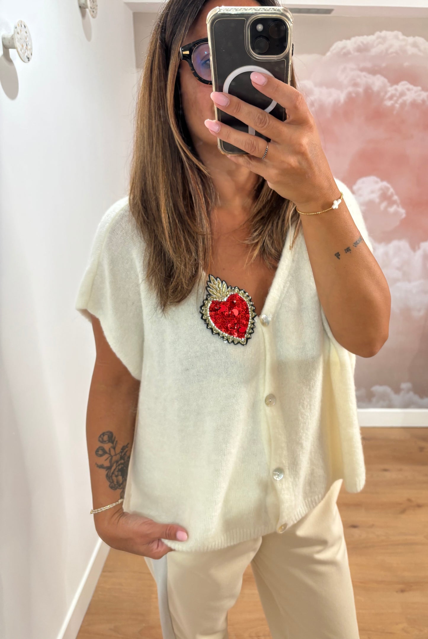 BROCHE PALMIER
