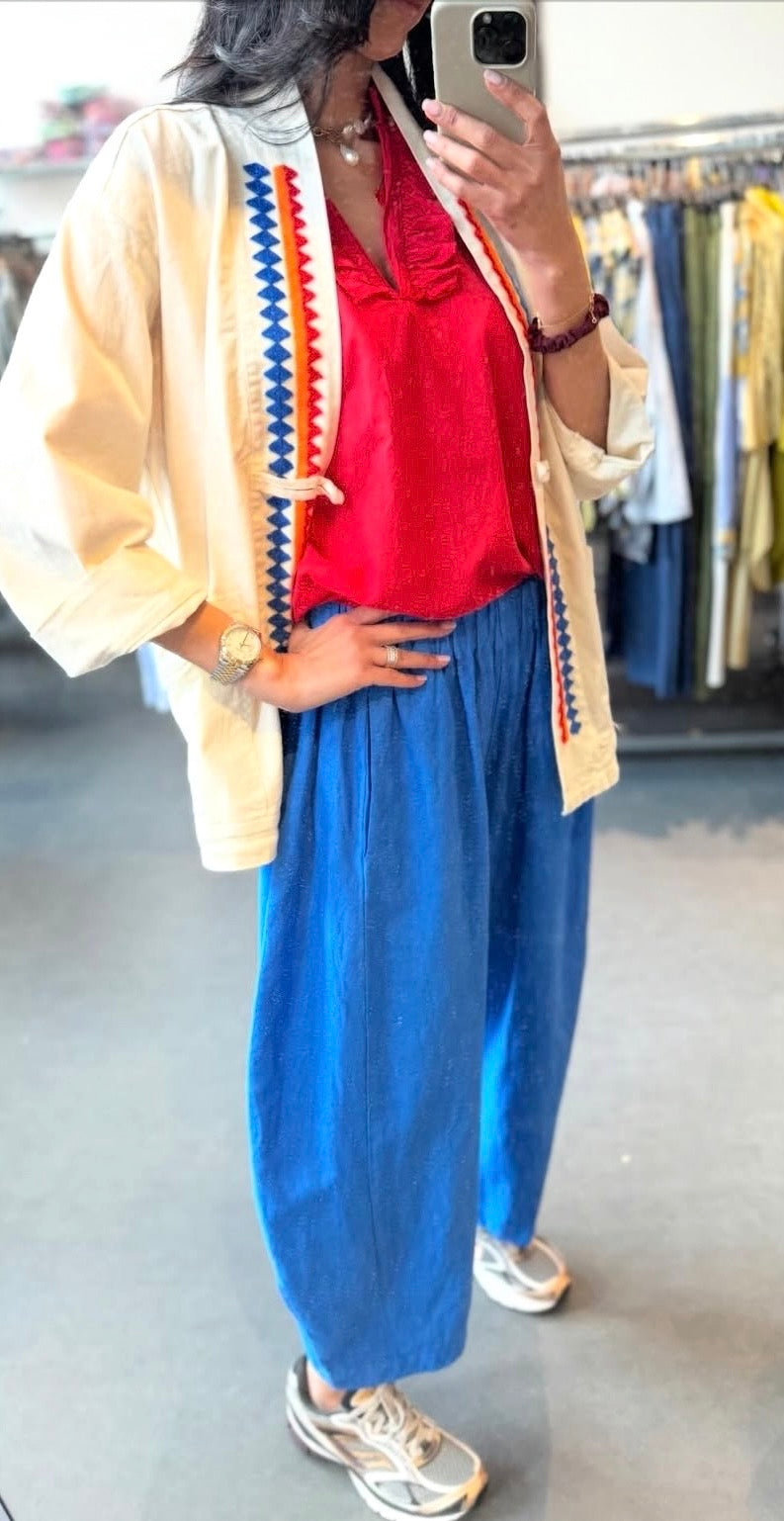 VESTE BOHÈME INDIA JOHANNA PARIS